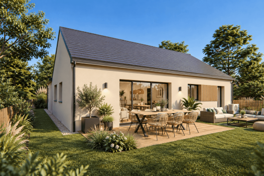 Maison+Terrain à Le Sel-de-Bretagne - Photo