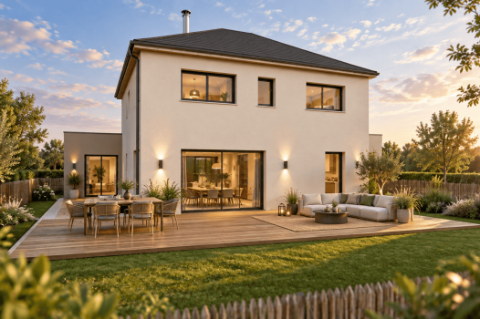 Maison+Terrain à Lohéac - Photo