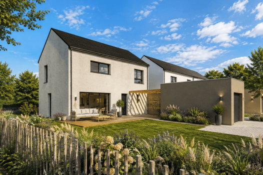 Maison+Terrain à Orgères Exclusivité :  - Photo