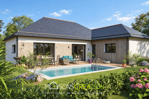 Maison+Terrain à Laillé - Photo