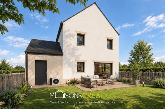 Maison+Terrain à Crevin - Photo