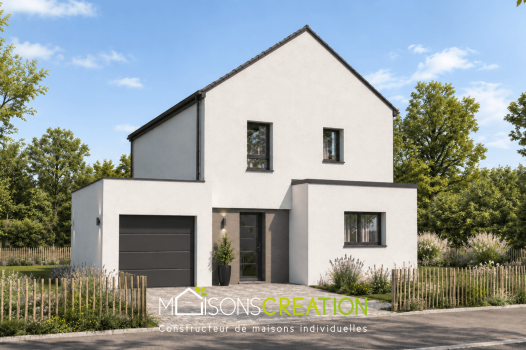 Maison+Terrain à Crevin - Photo