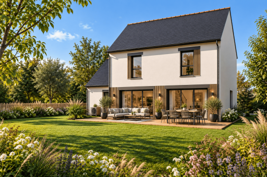 Maison+Terrain à Pont-Péan - Photo