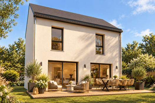 Maison+Terrain à Guichen - Photo