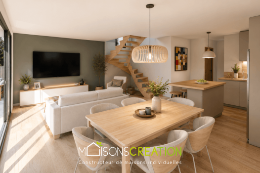 Maison+Terrain à Crevin - Photo