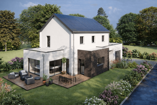 Maison+Terrain à Montfort-sur-Meu - Photo
