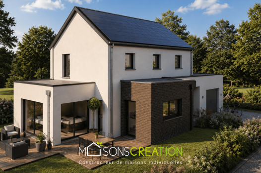 Maison+Terrain à Montfort-sur-Meu - Photo