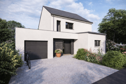 Maison+Terrain à Crevin - Photo
