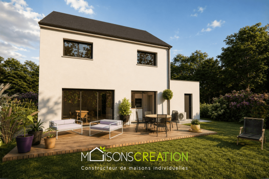 Maison+Terrain à Crevin - Photo