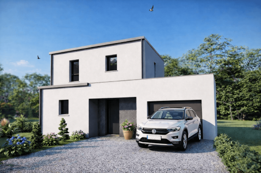 Maison+Terrain à Lassy - Photo