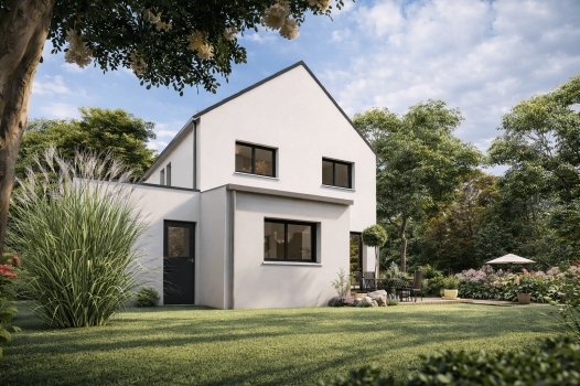 Maison+Terrain à Poligné - Photo