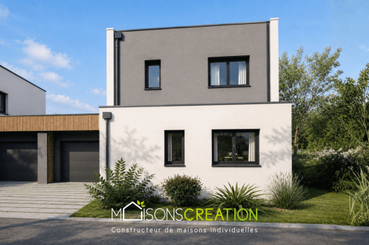 Maison+Terrain à Saint-Aubin-des-Landes - Photo