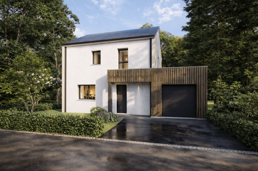 Maison+Terrain à Pleugueneuc - Photo