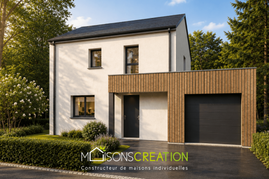 Maison+Terrain à Pleugueneuc - Photo