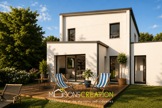 Maison+Terrain à Romillé - Photo