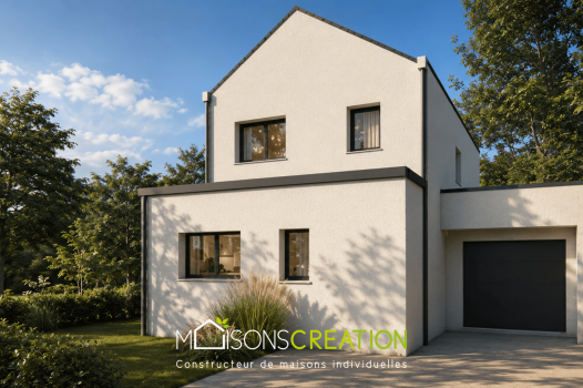 Maison+Terrain à Guichen - Photo
