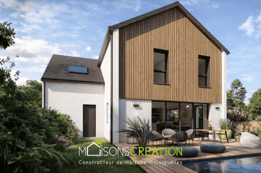 Maison+Terrain à Gévezé - Photo