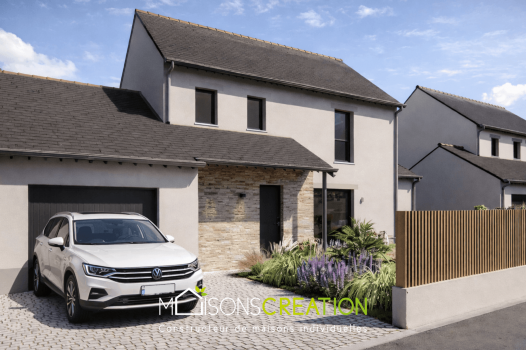 Maison+Terrain à Guichen - Photo