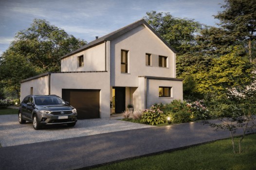 Maison+Terrain à Bréal-sous-Montfort Exclusivité :  - Photo