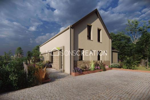 Maison+Terrain à Gévezé - Photo