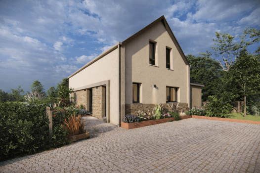 Maison+Terrain à Gévezé - Photo