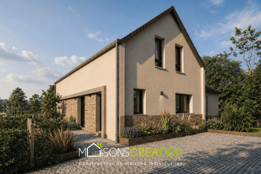 Maison+Terrain à Gévezé - Photo
