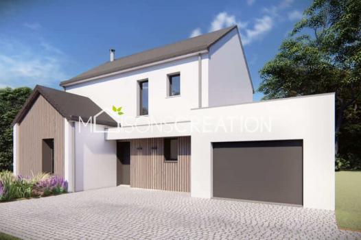 Maison+Terrain à Bruz - Photo