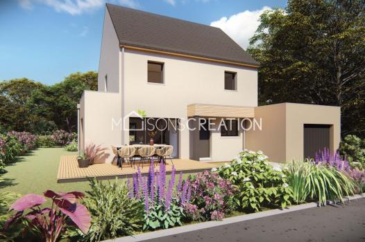 Maison+Terrain à Crevin - Photo