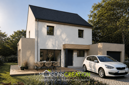 Maison+Terrain à Crevin - Photo
