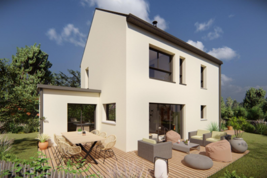 Maison+Terrain à Melesse - Photo Maison+Terrain à Melesse - Photo