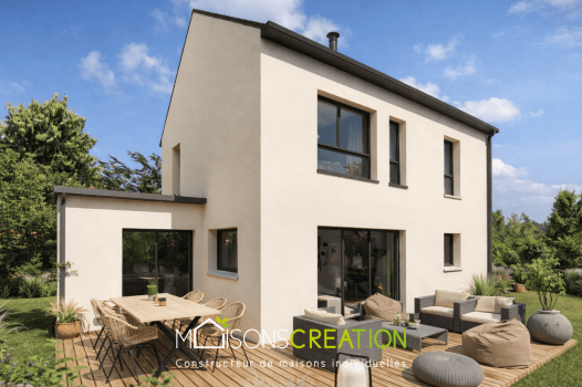 Maison+Terrain à Melesse - Photo