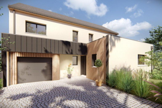 Maison+Terrain à Cesson-Sévigné - Photo