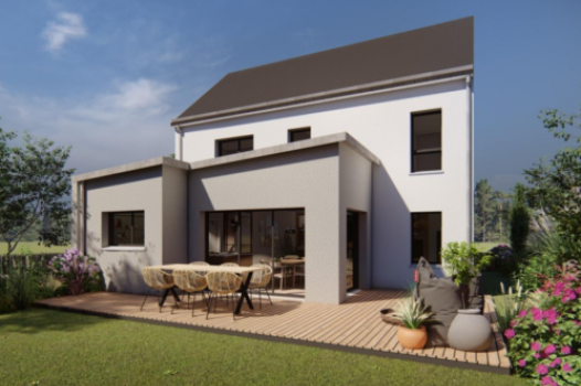 Maison+Terrain à Saint-Thurial - Photo Maison+Terrain à Saint-Thurial - Photo