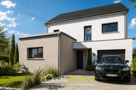 Maison+Terrain à Saint-Thurial - Photo