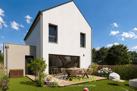 Maison+Terrain à Lassy - Photo