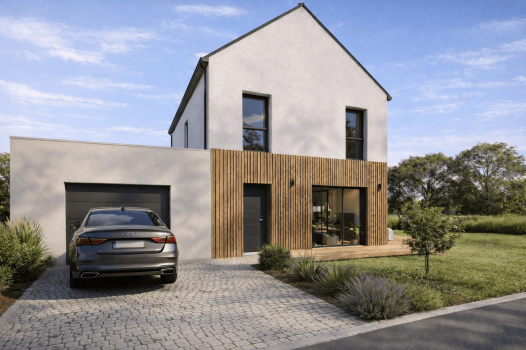 Maison+Terrain à Melesse - Photo