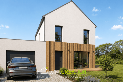 Maison+Terrain à Melesse - Photo