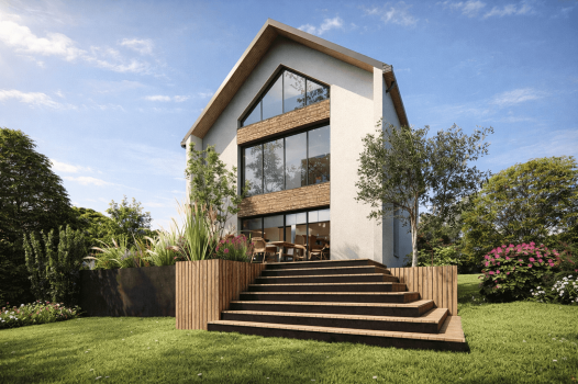 Maison+Terrain à Lassy - Photo