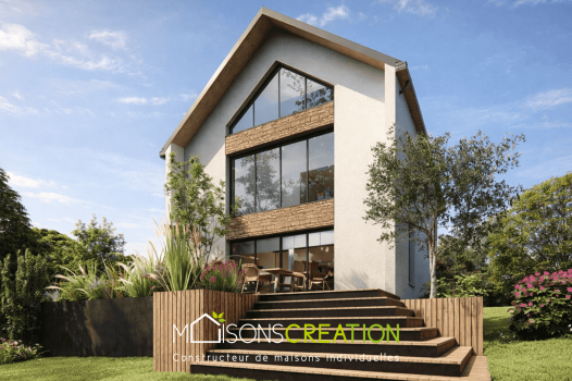 Maison+Terrain à Lassy - Photo