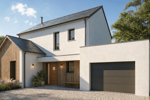 Maison+Terrain à Bruz - Photo