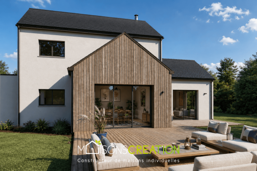 Maison+Terrain à Bruz - Photo