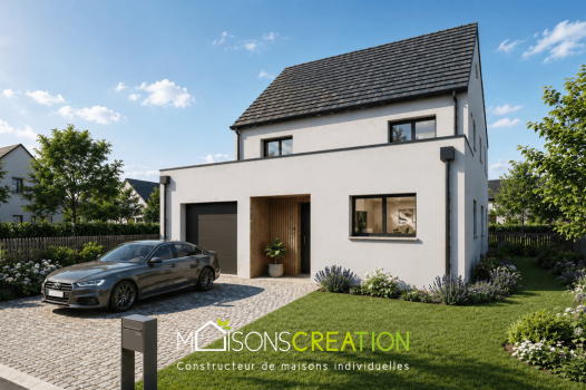 Maison+Terrain à Bruz - Photo