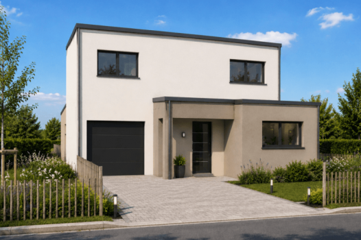 Maison+Terrain à La Chapelle-des-Fougeretz Exclusivité :  - Photo