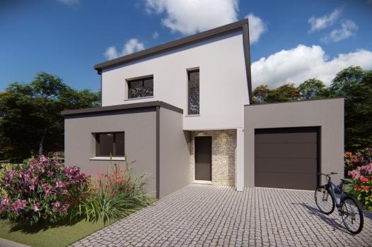 Maison+Terrain à Chanteloup - Photo