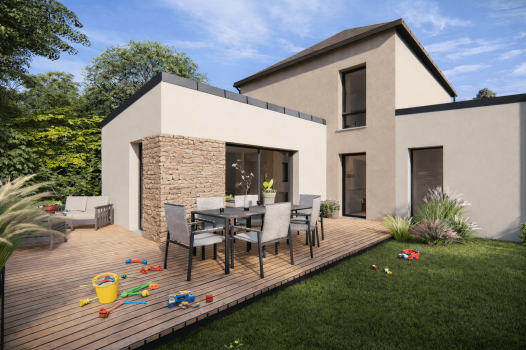 Maison+Terrain à La Chapelle-Chaussée - Photo