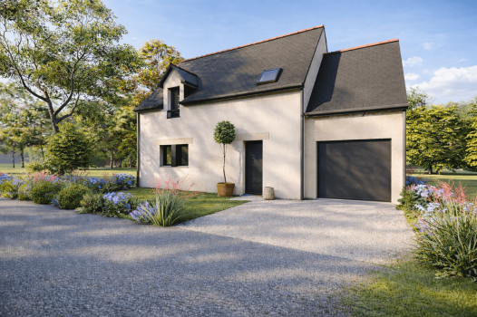 Maison+Terrain à Romagne - Photo