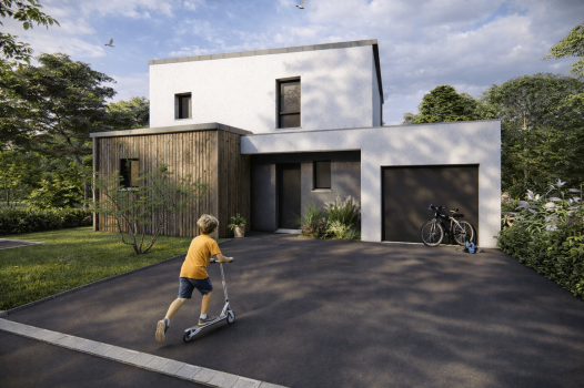 Maison+Terrain à Hédé-Bazouges - Photo