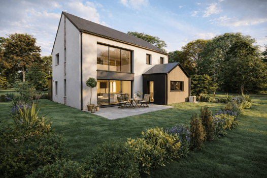Maison+Terrain à Bréal-sous-Montfort - Photo