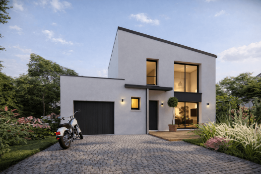 Maison+Terrain à Baulon - Photo