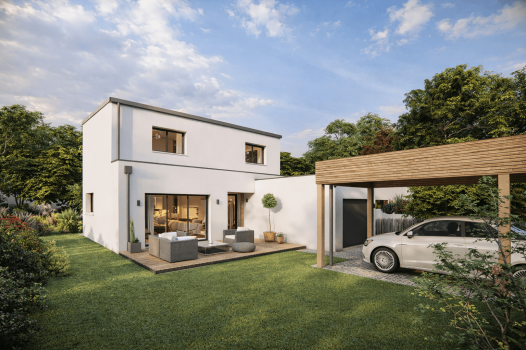 Maison+Terrain à Laillé - Photo